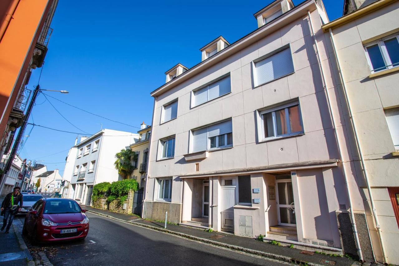 Class Appart, Centre Ville, Au Calme Lorient Exterior foto